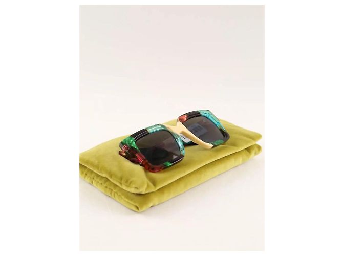 Gucci Occhiali da sole multicolore - vista 5