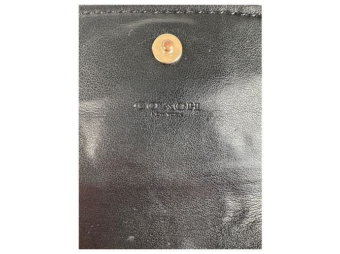 Autre Marque Vintage Coach Textured Textured Wallet Black - vista 3