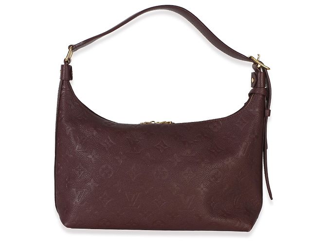 Louis Vuitton Sac Sport NM Empreinte Monogram Burgundy Roja - vista 2