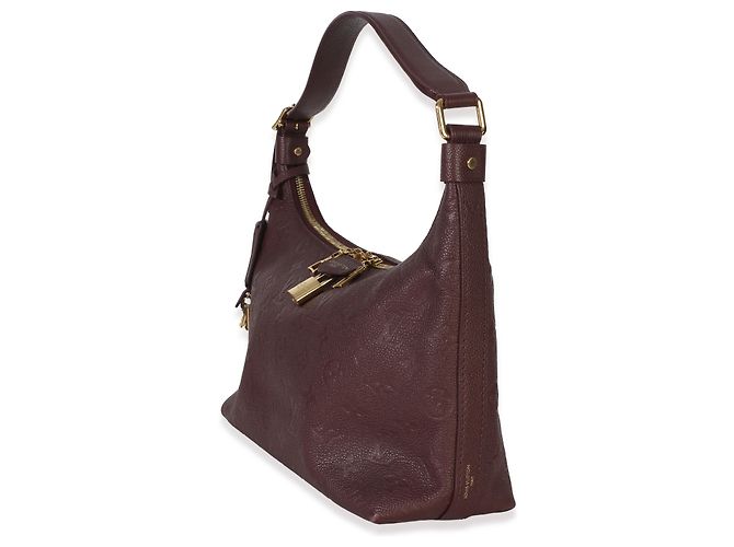 Louis Vuitton Sac Sport NM Empreinte Monogram Burgundy Roja - vista 3