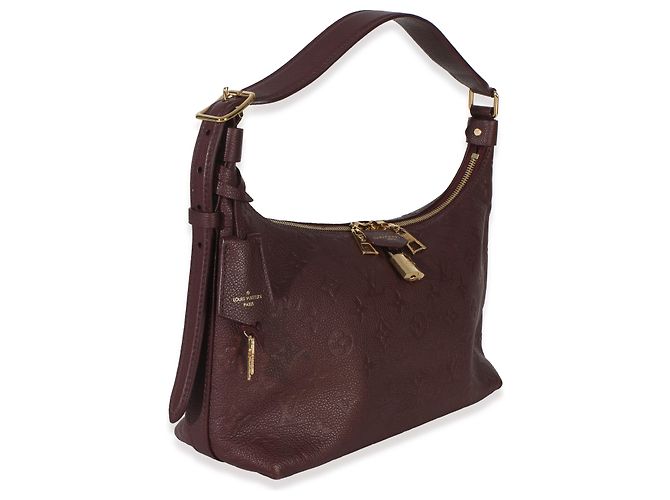 Louis Vuitton Sac Sport NM Empreinte Monogram Burgundy Roja - vista 4