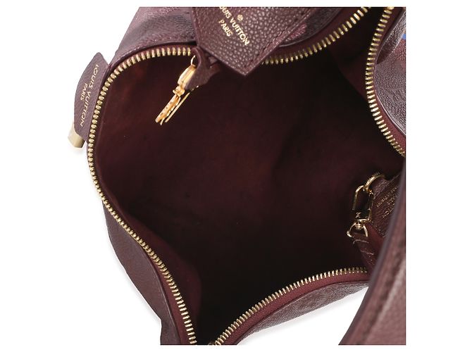 Louis Vuitton Sac Sport NM Empreinte Monogram Burgundy Roja - vista 5