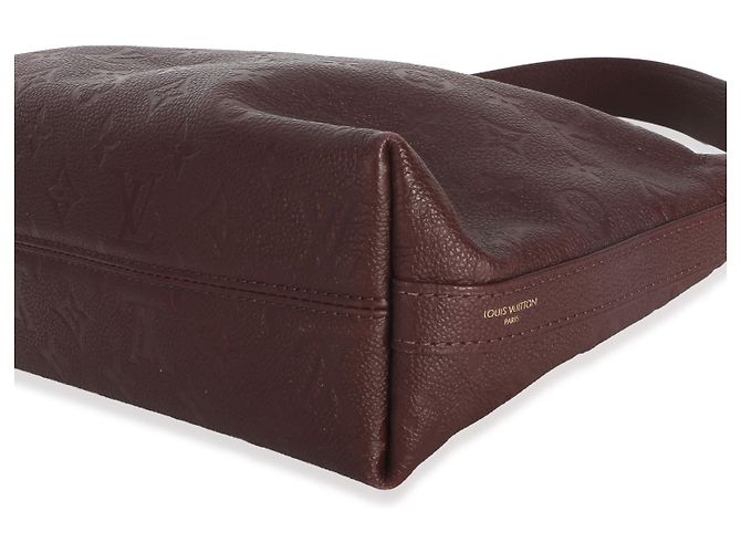 Louis Vuitton Sac Sport NM Empreinte Monogram Burgundy Roja - vista 6