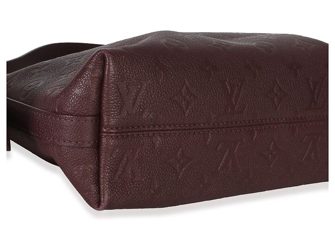 Louis Vuitton Sac Sport NM Empreinte Monogram Burgundy Roja - vista 7