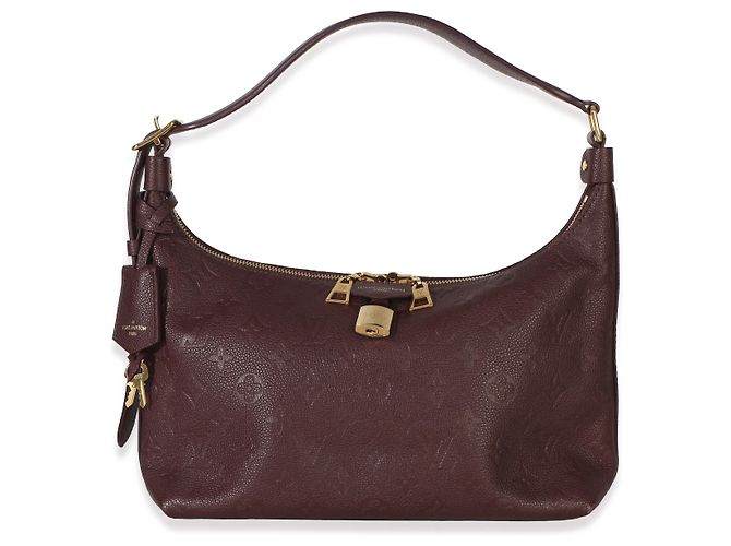Louis Vuitton Sac Sport NM Empreinte Monogram Burgundy Roja - vista 8