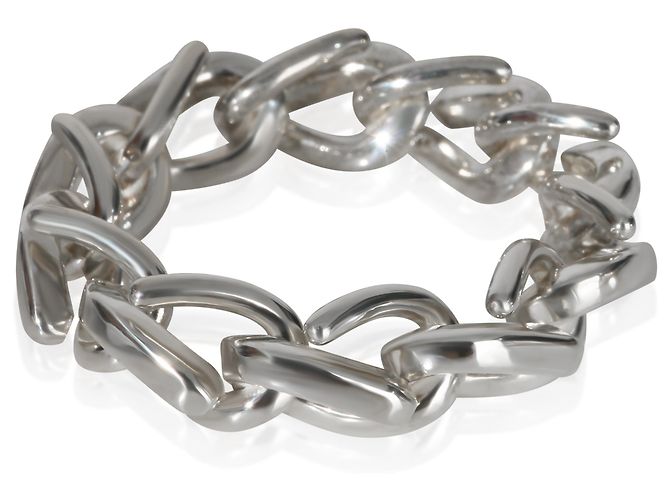 Anello Forged Link in argento sterling Tiffany & Co. - vista 2