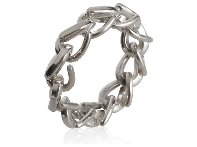 Anello Forged Link in argento sterling Tiffany & Co. - vista 3