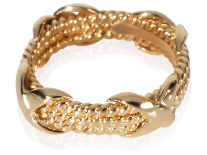 Tiffany & Co. Schlumberger X Ring in Gelbgold - Ansicht 3