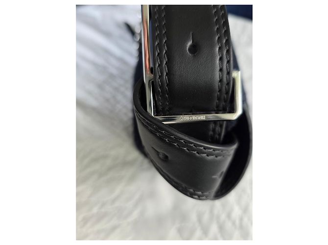 Zadig & Voltaire Borsa a tracolla Cecilia XS in shearling nero - vista 11