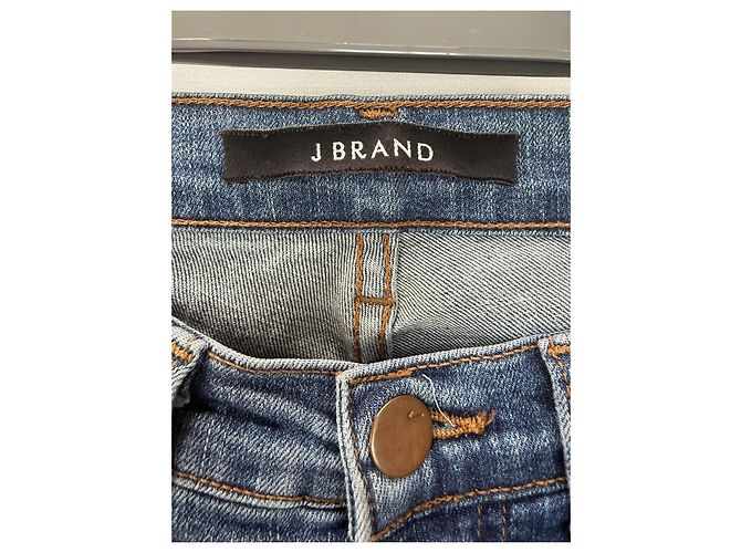 J Brand Jeans Flare de Denim Azul - vista 2
