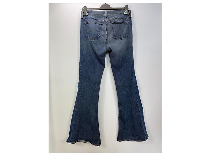 J Brand Jeans Flare de Denim Azul - vista 3