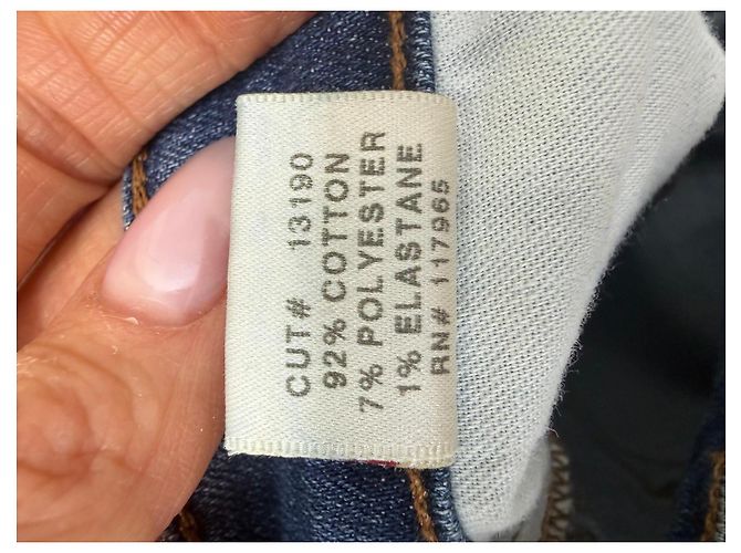J Brand Jeans Flare de Denim Azul - vista 5