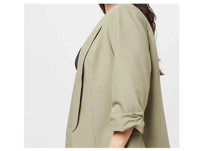 Autre Marque Pieces Blazer Oversize Beige - vista 14