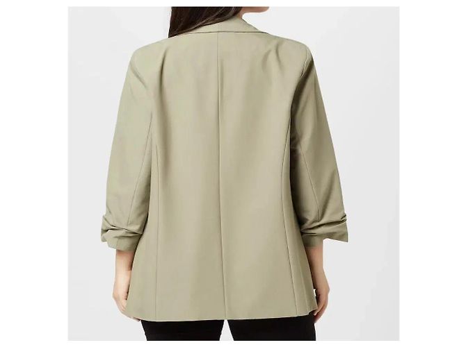 Autre Marque Pieces Blazer Oversize Beige - vista 15