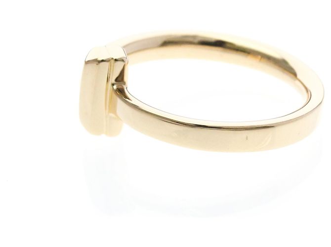 Tiffany & Co Anello Tiffany T-One sottile in oro rosa (18K) D'oro - vista 2