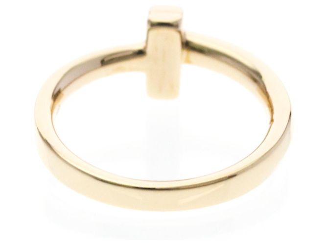 Tiffany & Co Anello Tiffany T-One sottile in oro rosa (18K) D'oro - vista 3