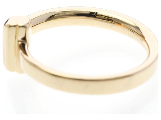 Tiffany & Co Anello Tiffany T-One sottile in oro rosa (18K) D'oro - vista 6