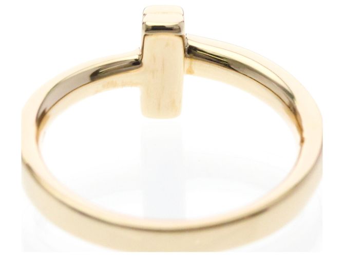 Tiffany & Co Anello Tiffany T-One sottile in oro rosa (18K) D'oro - vista 7