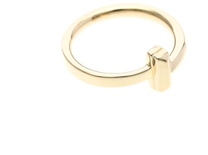 Tiffany & Co Anello Tiffany T-One sottile in oro rosa (18K) D'oro - vista 9