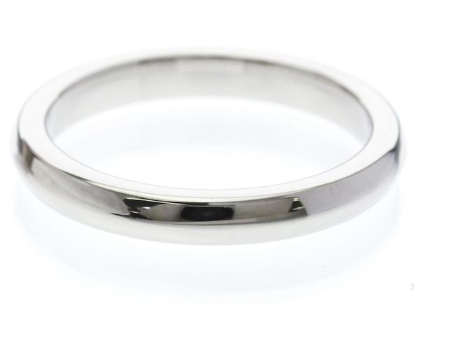 Bulgari Anello fashion Federing in platino Bvlgari Argento - vista 2