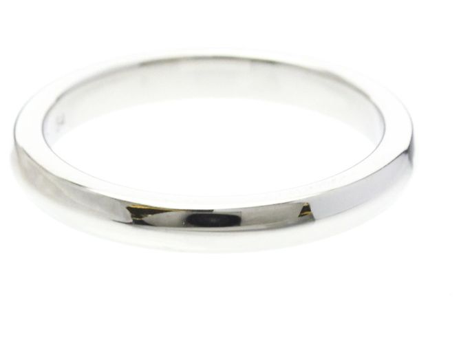 Bulgari Anello fashion Federing in platino Bvlgari Argento - vista 3