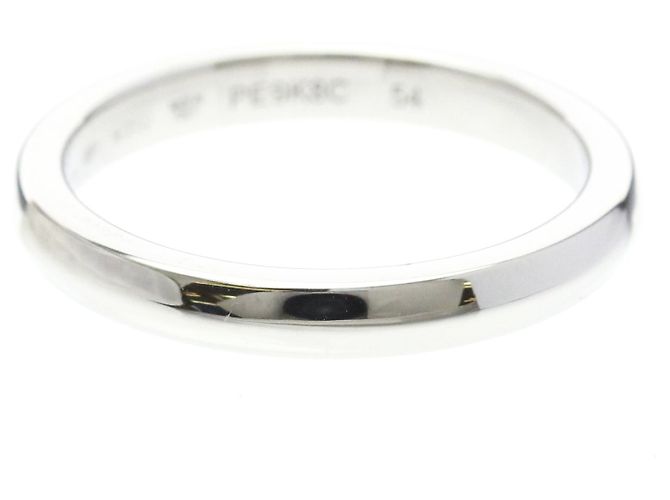 Bulgari Anello fashion Federing in platino Bvlgari Argento - vista 4