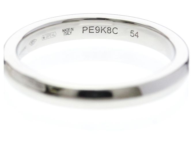 Bulgari Anello fashion Federing in platino Bvlgari Argento - vista 6