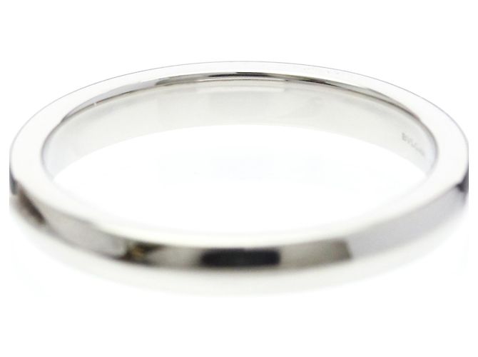 Bulgari Anello fashion Federing in platino Bvlgari Argento - vista 8