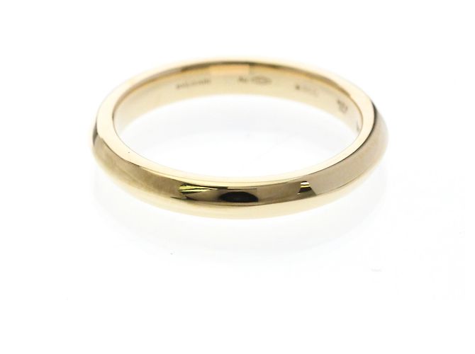 Bulgari Anillo Federing de oro amarillo Bvlgari Dorado - vista 4