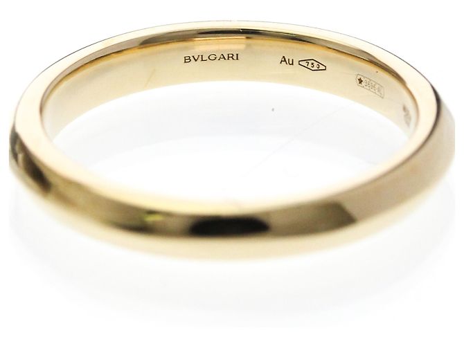 Bulgari Anillo Federing de oro amarillo Bvlgari Dorado - vista 5