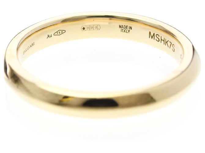 Bulgari Anillo Federing de oro amarillo Bvlgari Dorado - vista 6