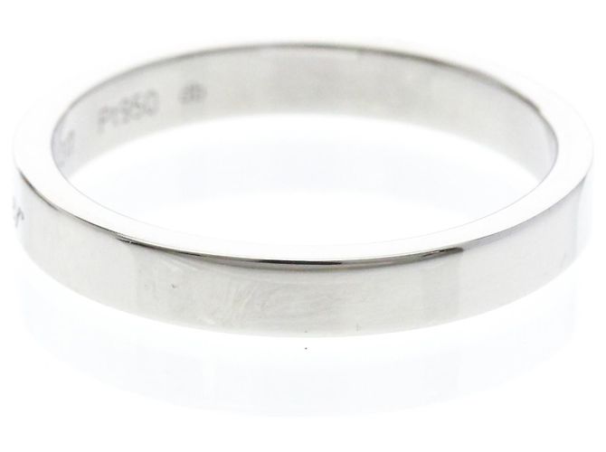 C De Cartier Ring aus Platin Silber - Ansicht 2