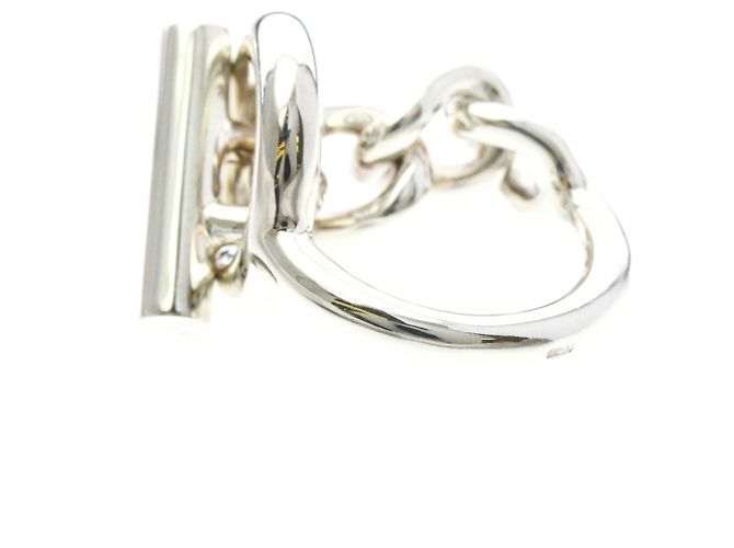 Ring Hermès Anello Croisette Hermes in Argento 925 - vista 2