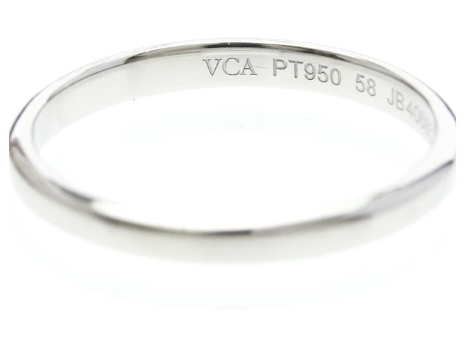 Anel Tendremont Van Cleef & Arpels Prata - vista 5