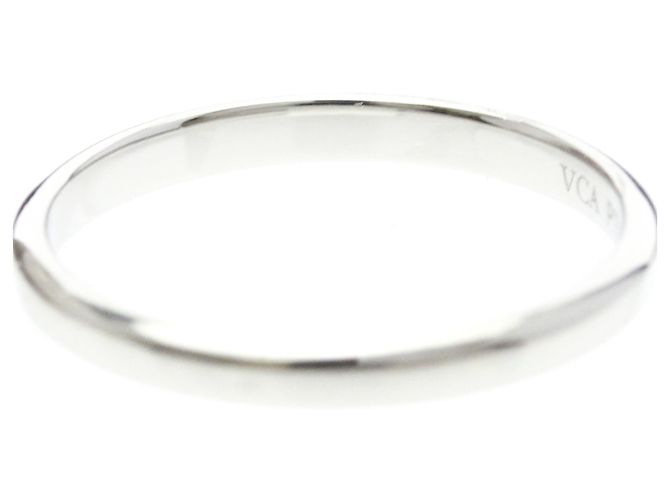 Anel Tendremont Van Cleef & Arpels Prata - vista 8