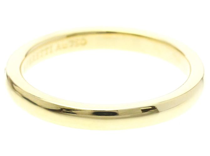 Tiffany & Co Tiffany Stacking Ring 1P Diamant in Gelbgold (18K) Golden - Ansicht 2