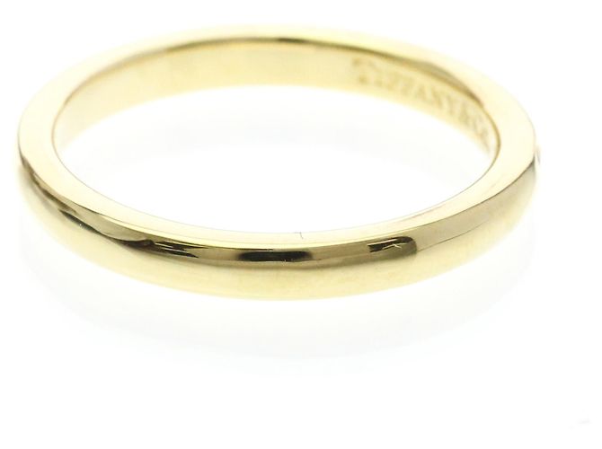 Tiffany & Co Tiffany Stacking Ring 1P Diamant in Gelbgold (18K) Golden - Ansicht 4
