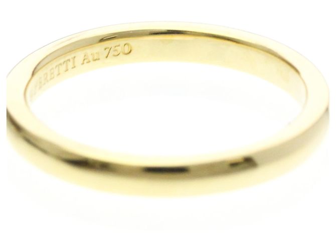 Tiffany & Co Tiffany Stacking Ring 1P Diamant in Gelbgold (18K) Golden - Ansicht 6