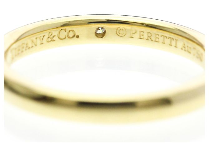 Tiffany & Co Tiffany Stacking Ring 1P Diamant in Gelbgold (18K) Golden - Ansicht 8
