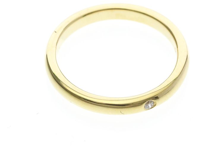 Tiffany & Co Tiffany Stacking Ring 1P Diamant in Gelbgold (18K) Golden - Ansicht 9