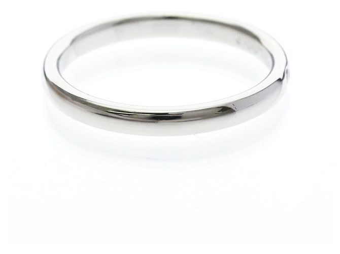 Tiffany & Co Tiffany Stacking Ring mit Diamant in Platin Silber - Ansicht 4