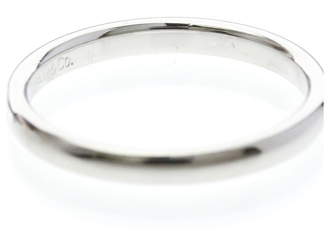 Tiffany & Co Tiffany Stacking Ring mit Diamant in Platin Silber - Ansicht 6