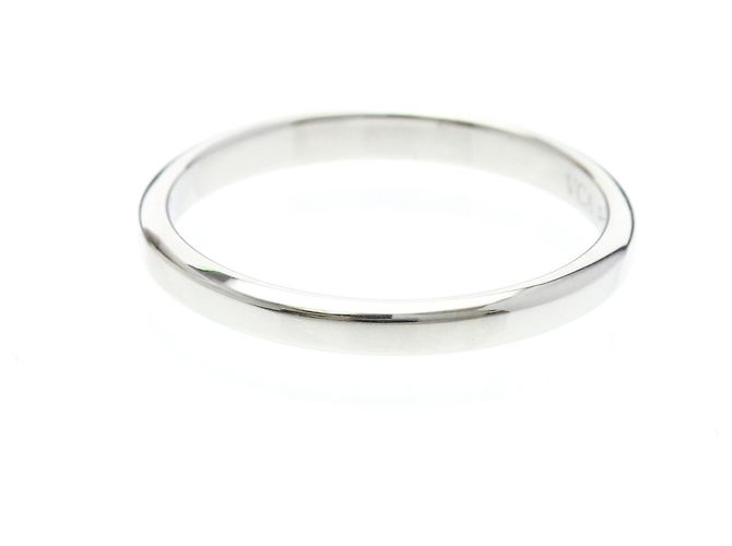 Anillo Tendremont de platino Van Cleef & Arpels Plata - vista 2