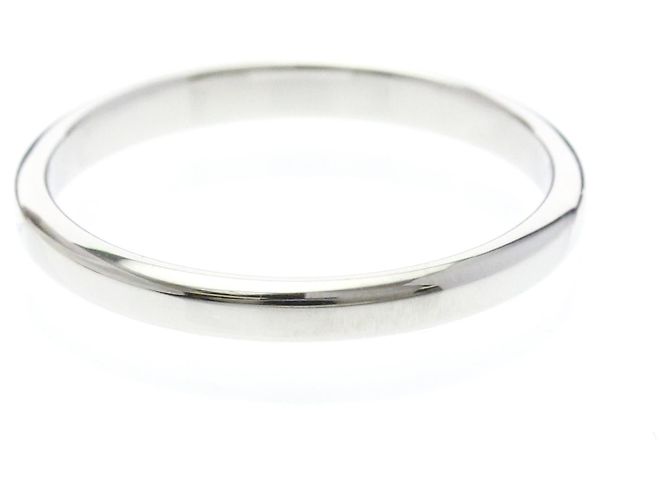 Anillo Tendremont de platino Van Cleef & Arpels Plata - vista 3