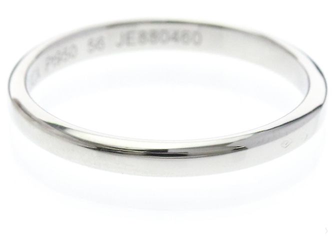 Anillo Tendremont de platino Van Cleef & Arpels Plata - vista 4