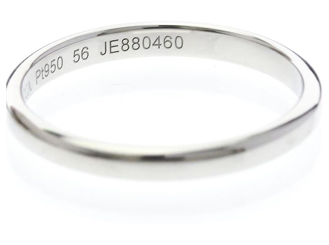 Anillo Tendremont de platino Van Cleef & Arpels Plata - vista 6