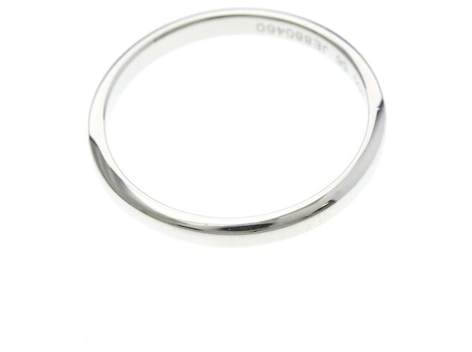 Anillo Tendremont de platino Van Cleef & Arpels Plata - vista 9