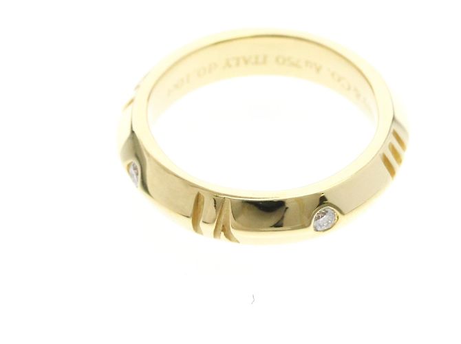 Tiffany & Co Anello Atlas X chiuso in oro giallo Tiffany D'oro - vista 9
