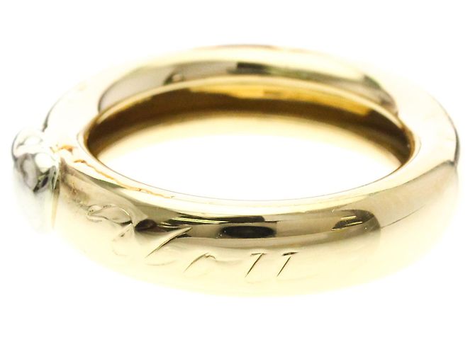 Tiffany & Co Tiffany Friendship Band Ring Silber Golden - Ansicht 2