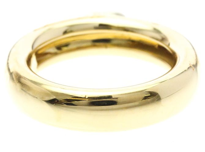 Tiffany & Co Tiffany Friendship Band Ring Silber Golden - Ansicht 3